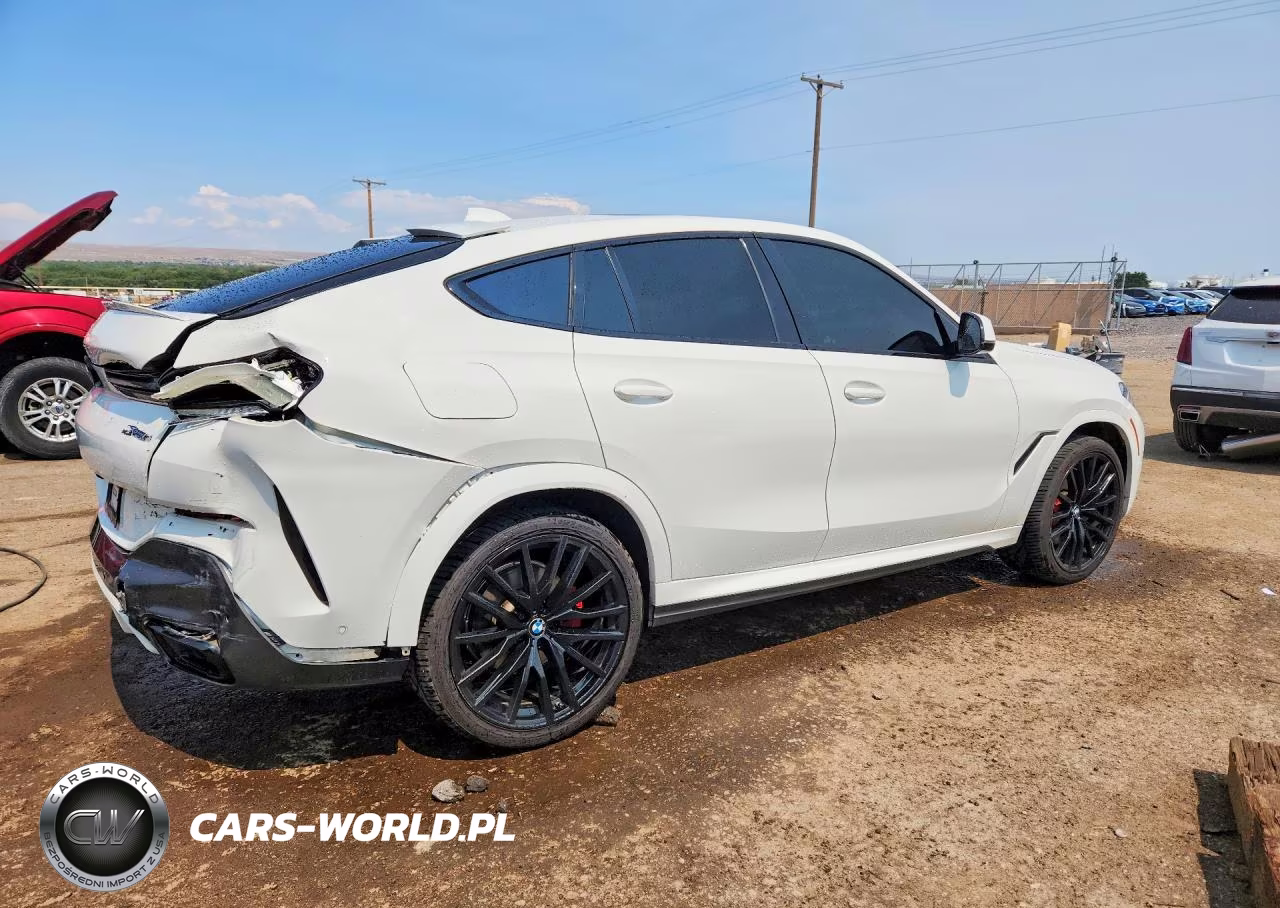 2022 BMW X6 xDrive40I VIN:5UXCY6C01N9K30877 - 3