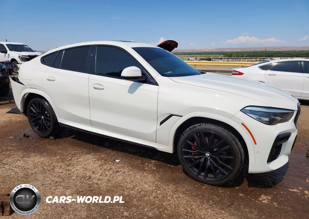 2022 BMW X6 xDrive40I VIN:5UXCY6C01N9K30877 - 4
