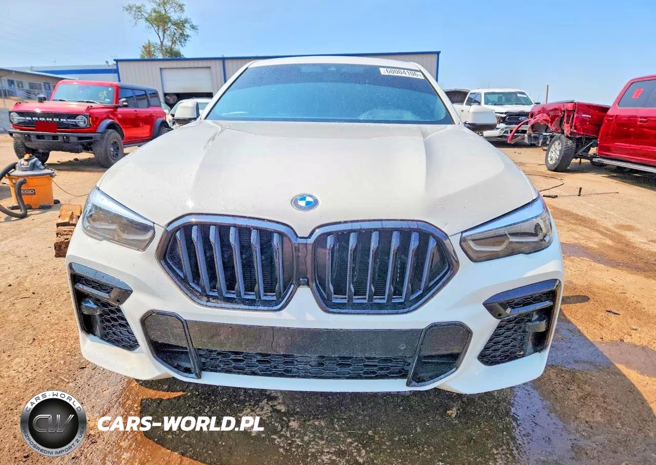 2022 BMW X6 xDrive40I VIN:5UXCY6C01N9K30877 - 5
