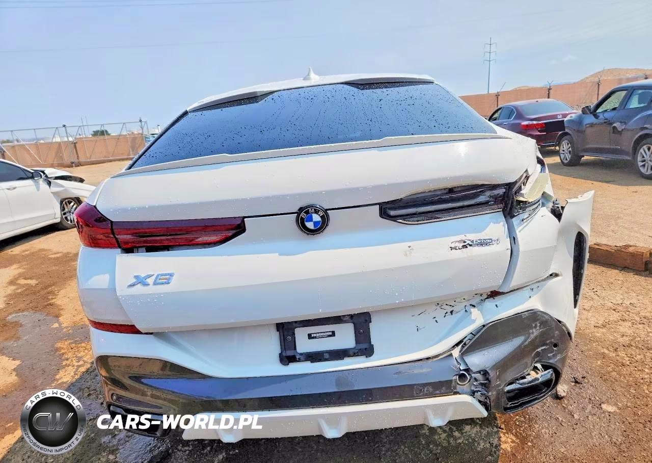 2022 BMW X6 xDrive40I VIN:5UXCY6C01N9K30877 - 6
