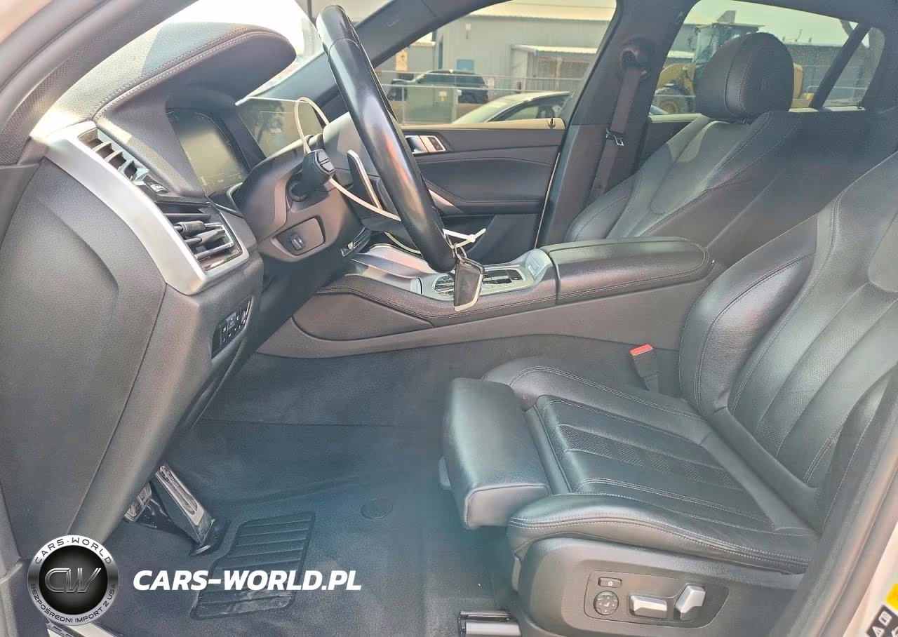 2022 BMW X6 xDrive40I VIN:5UXCY6C01N9K30877 - 7