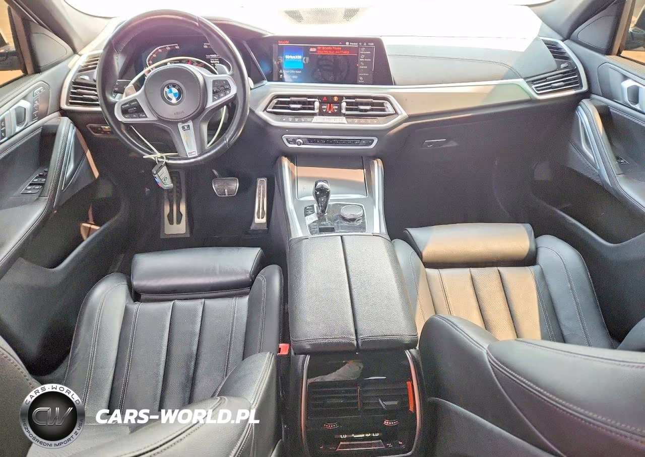 2022 BMW X6 xDrive40I VIN:5UXCY6C01N9K30877 - 8