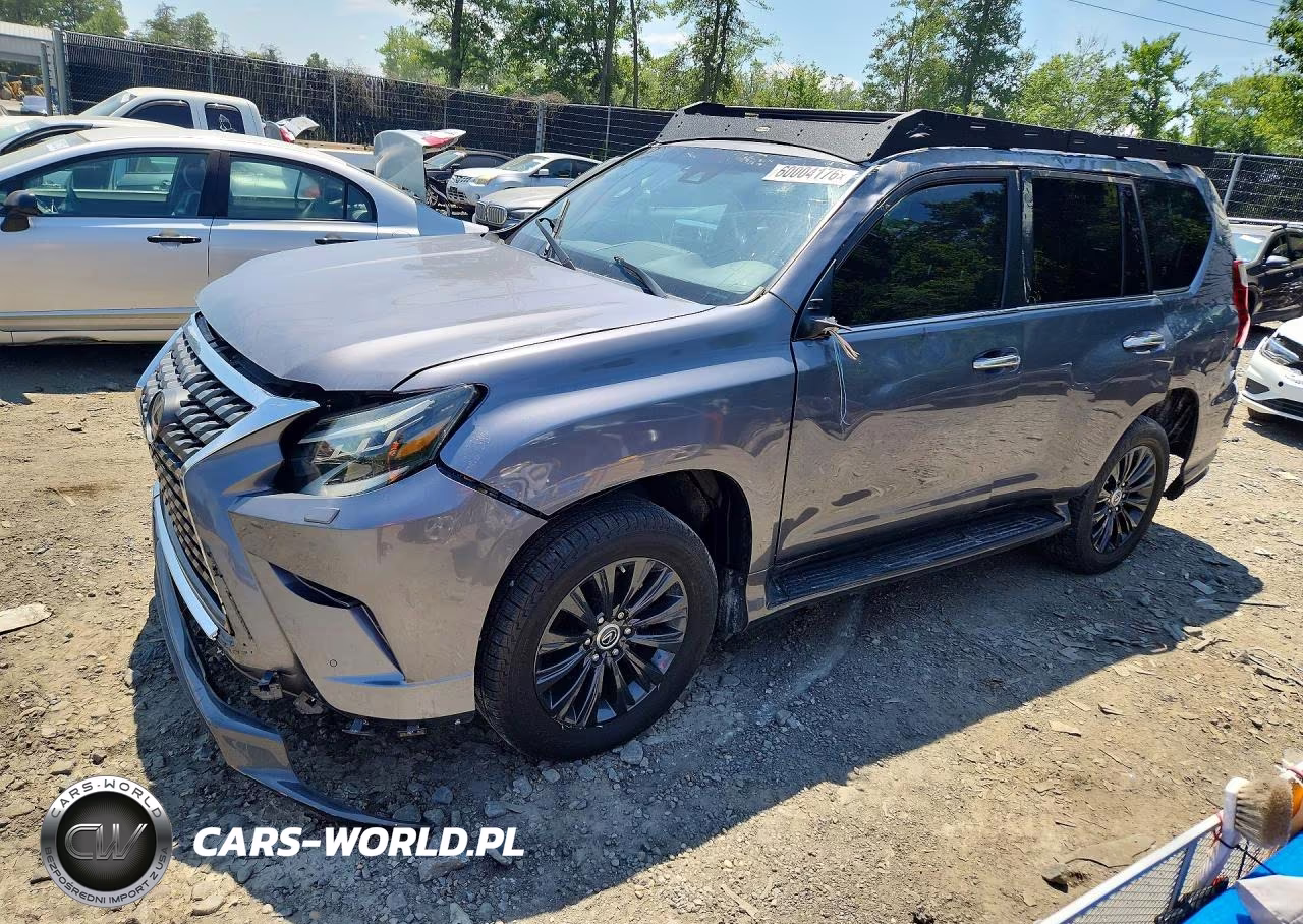 2022 Lexus Gx 460 – zdjęcie 1 z 13