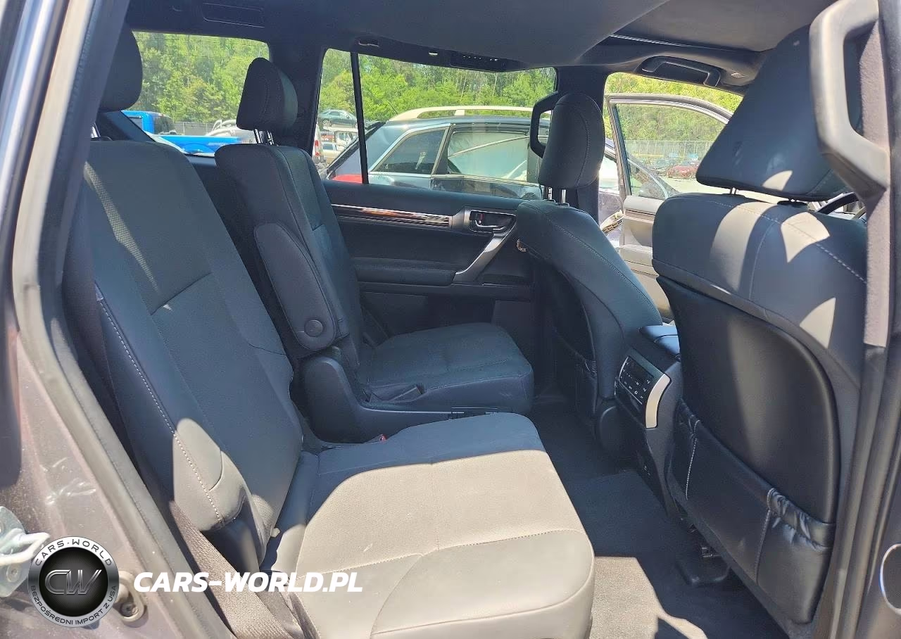 2022 Lexus Gx 460 VIN:JTJAM7BX3N5331500 - 11