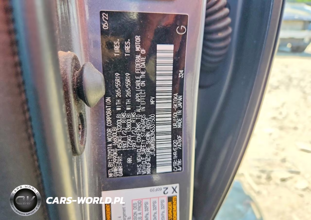 2022 Lexus Gx 460 VIN:JTJAM7BX3N5331500 - 13