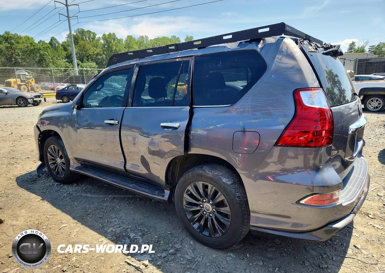 2022 Lexus Gx 460 VIN:JTJAM7BX3N5331500 - 2