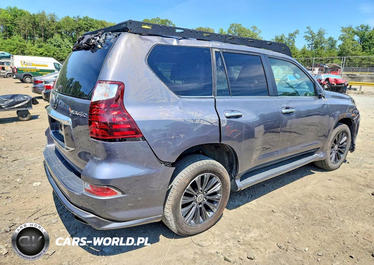 2022 Lexus Gx 460 VIN:JTJAM7BX3N5331500 - 3