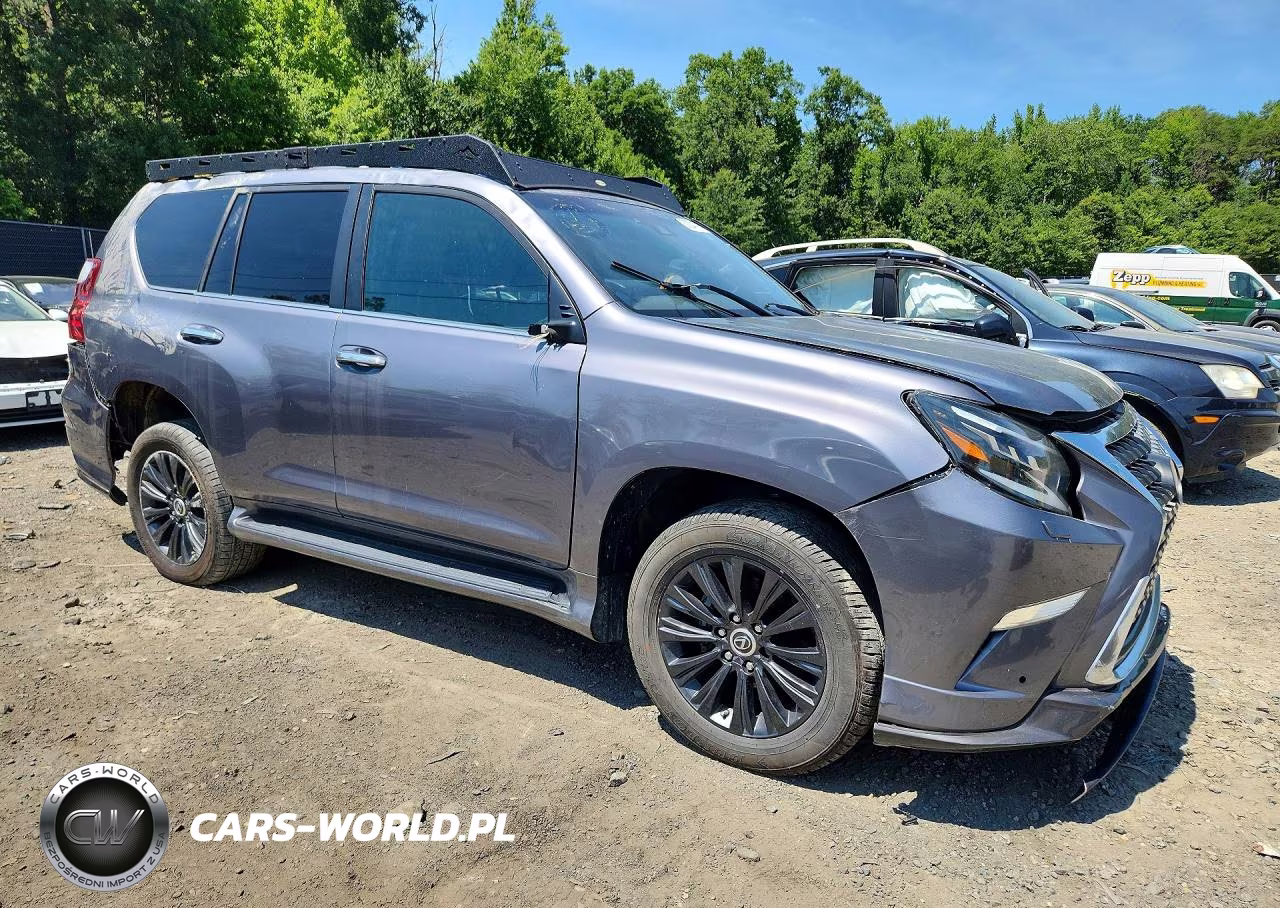 2022 Lexus Gx 460 VIN:JTJAM7BX3N5331500 - 4