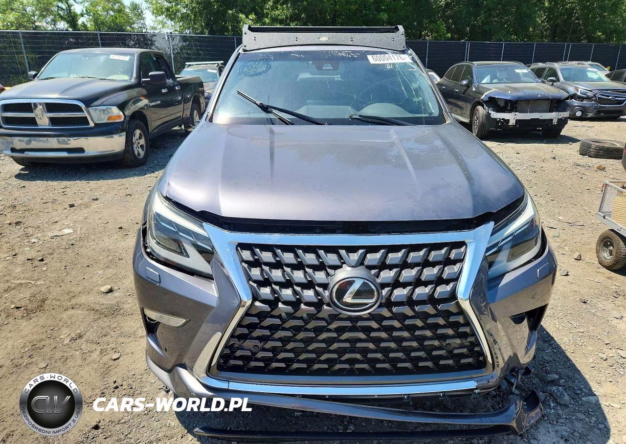 2022 Lexus Gx 460 VIN:JTJAM7BX3N5331500 - 5