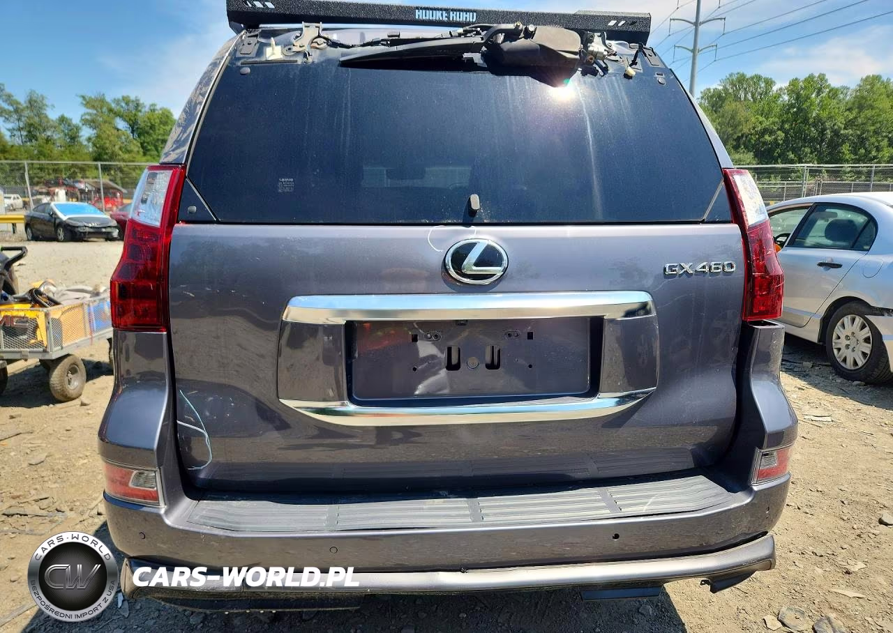 2022 Lexus Gx 460 VIN:JTJAM7BX3N5331500 - 6