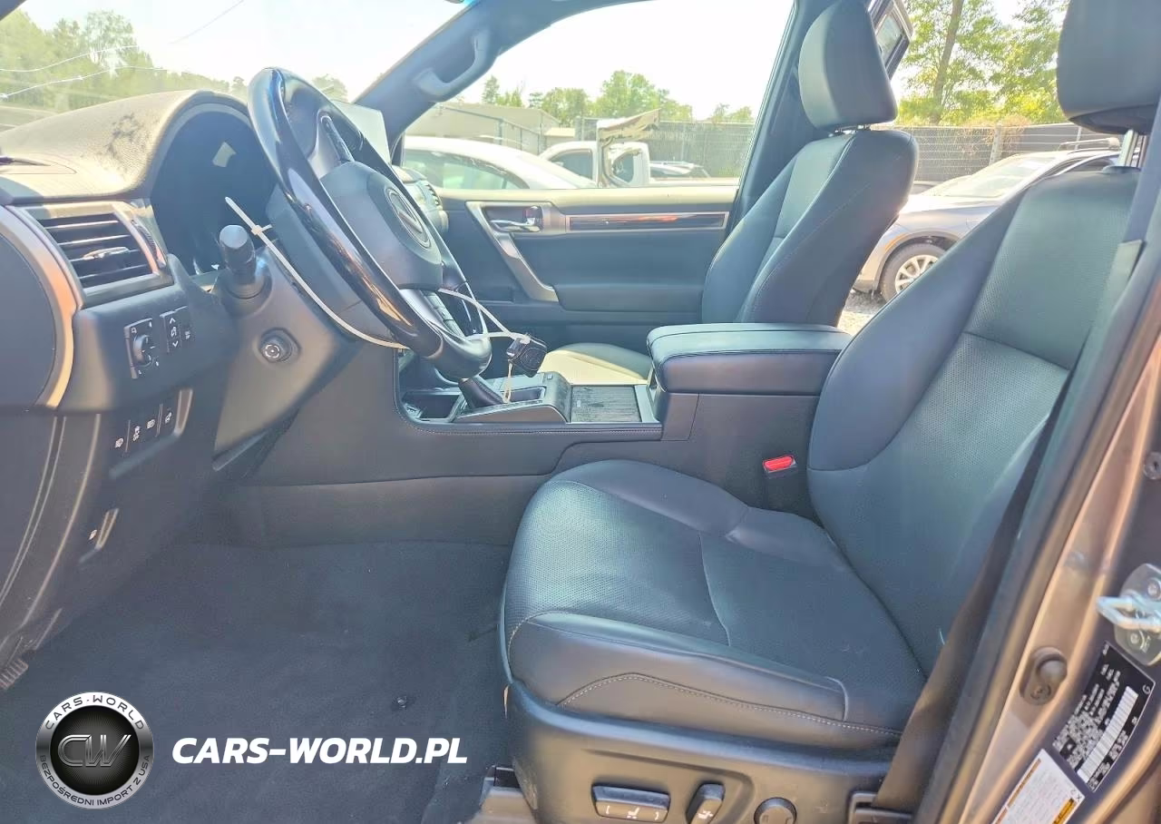 2022 Lexus Gx 460 VIN:JTJAM7BX3N5331500 - 7