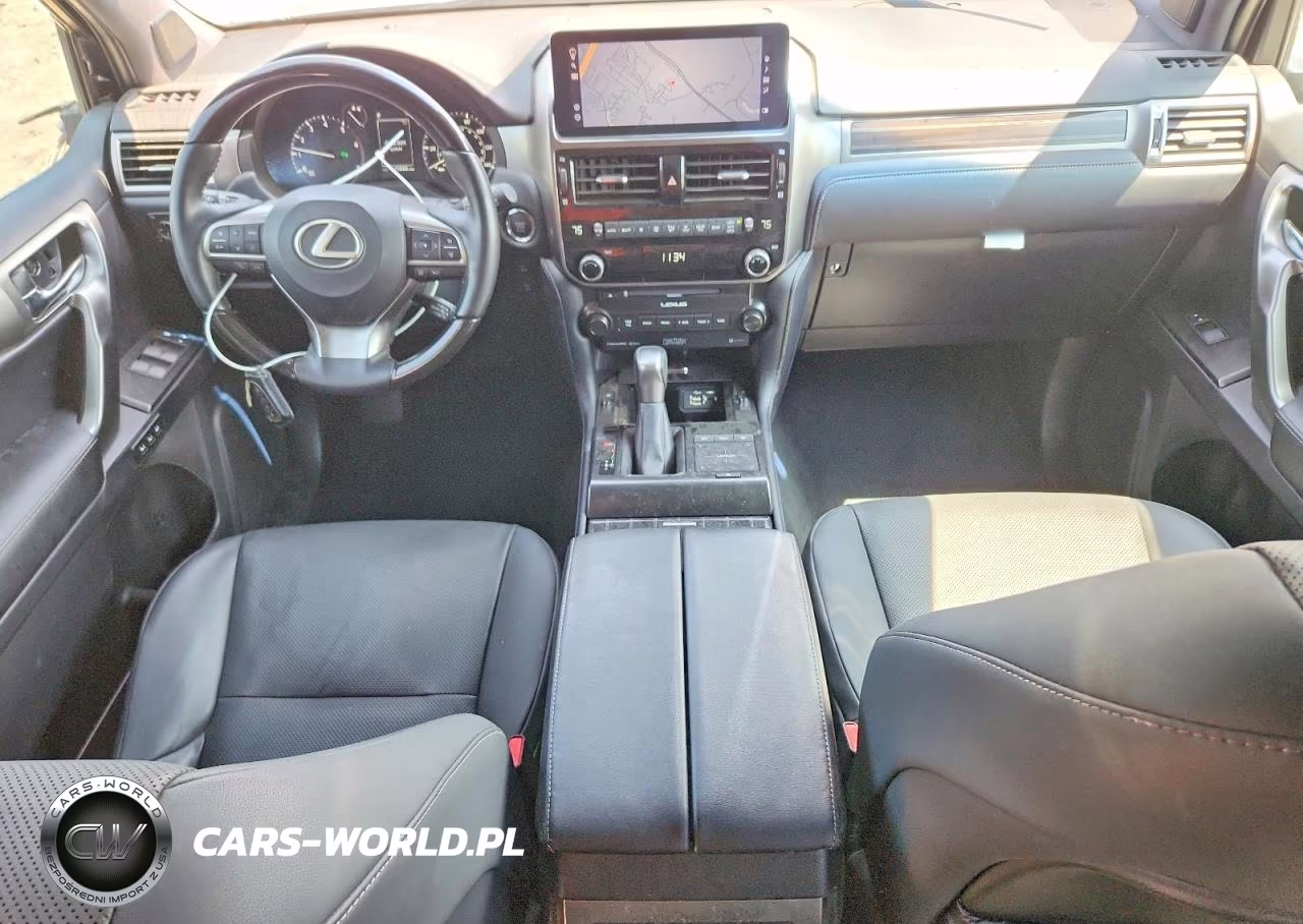 2022 Lexus Gx 460 VIN:JTJAM7BX3N5331500 - 8