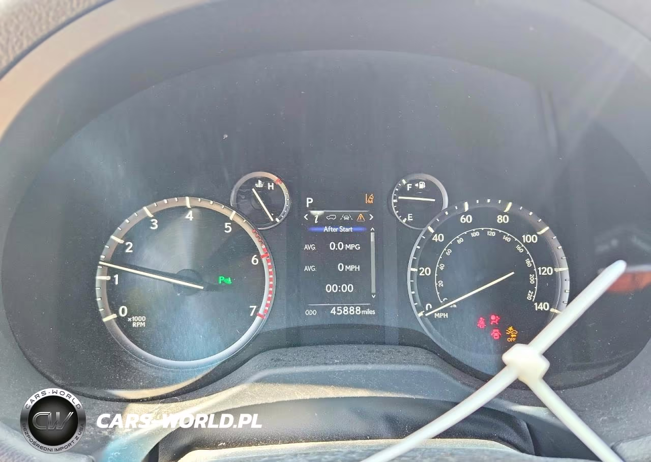 2022 Lexus Gx 460 VIN:JTJAM7BX3N5331500 - 9