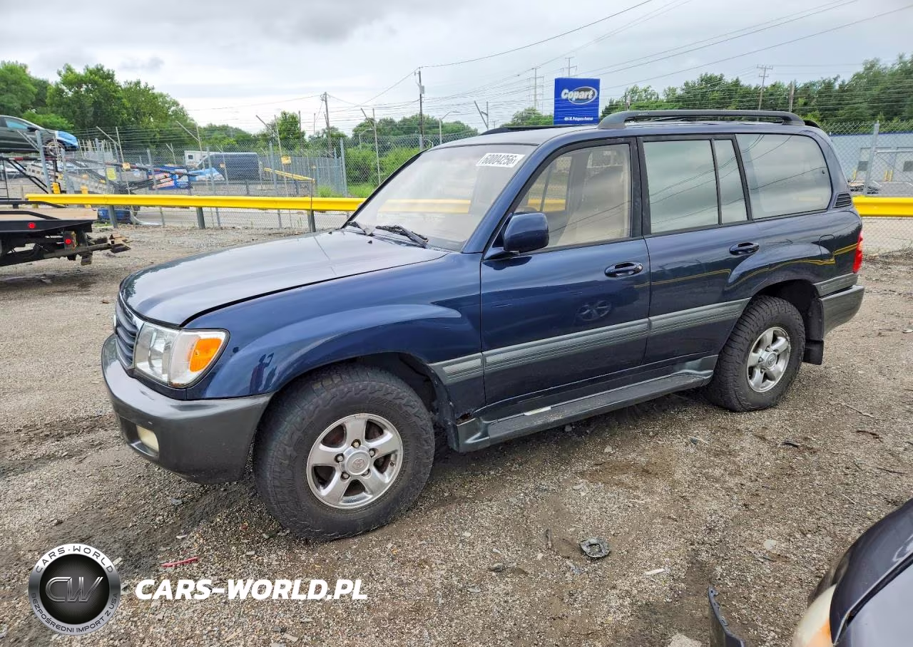 2002 Toyota Land Cruiser Base