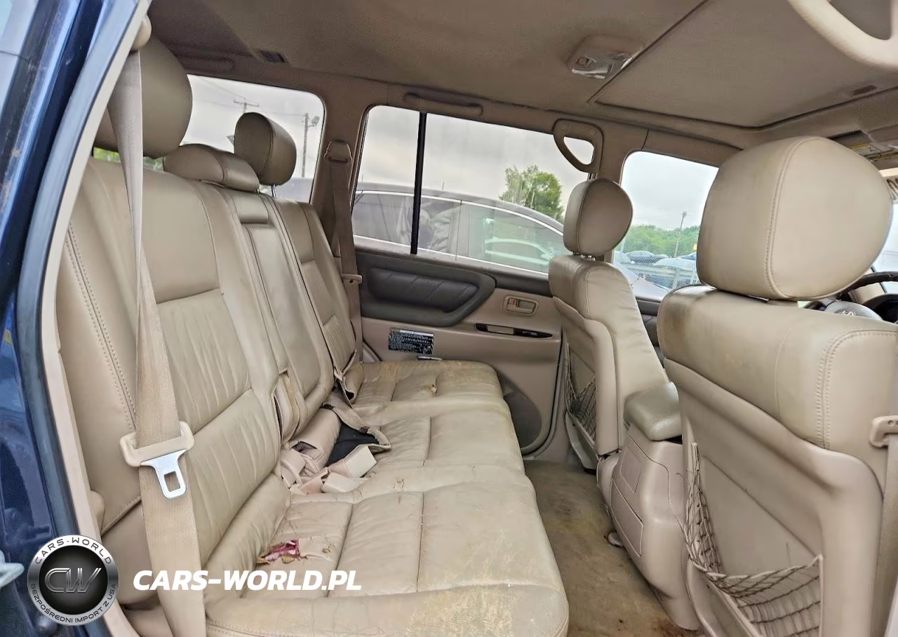 2002 Toyota Land Cruiser Base VIN:JTEHT05J922026742 - 11