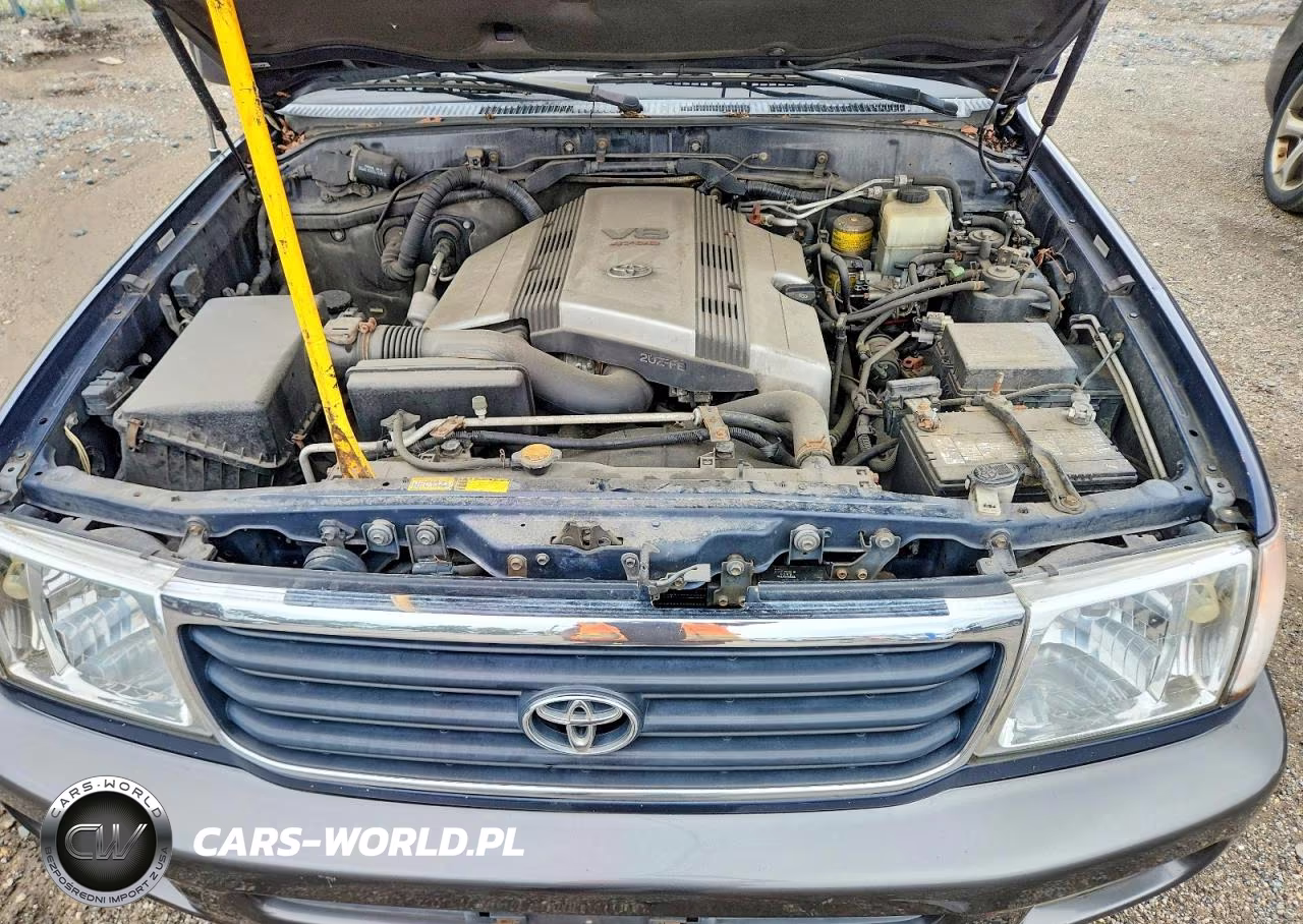 2002 Toyota Land Cruiser Base VIN:JTEHT05J922026742 - 12