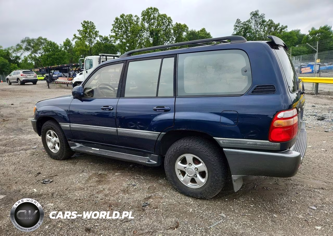 2002 Toyota Land Cruiser Base VIN:JTEHT05J922026742 - 2