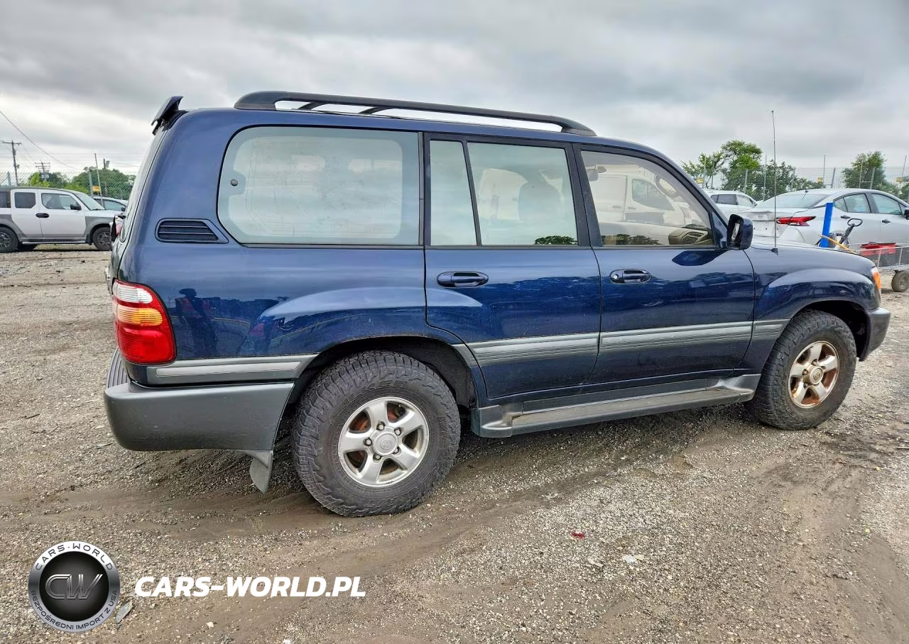 2002 Toyota Land Cruiser Base VIN:JTEHT05J922026742 - 3