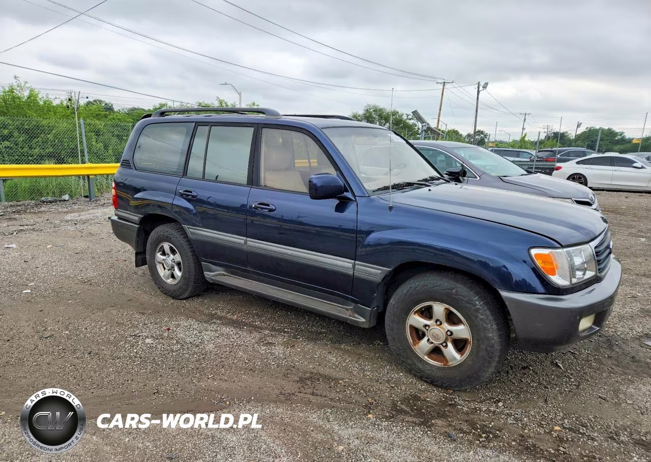 2002 Toyota Land Cruiser Base VIN:JTEHT05J922026742 - 4