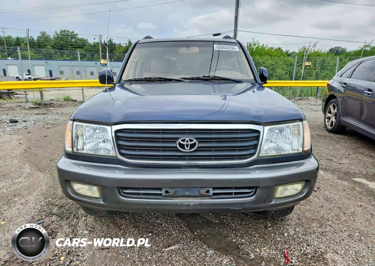 2002 Toyota Land Cruiser Base VIN:JTEHT05J922026742 - 5