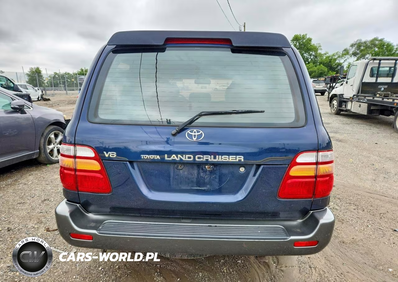 2002 Toyota Land Cruiser Base VIN:JTEHT05J922026742 - 6