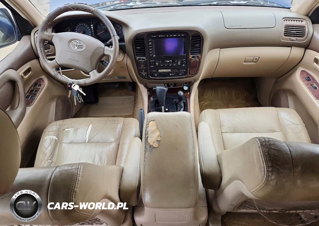 2002 Toyota Land Cruiser Base VIN:JTEHT05J922026742 - 8