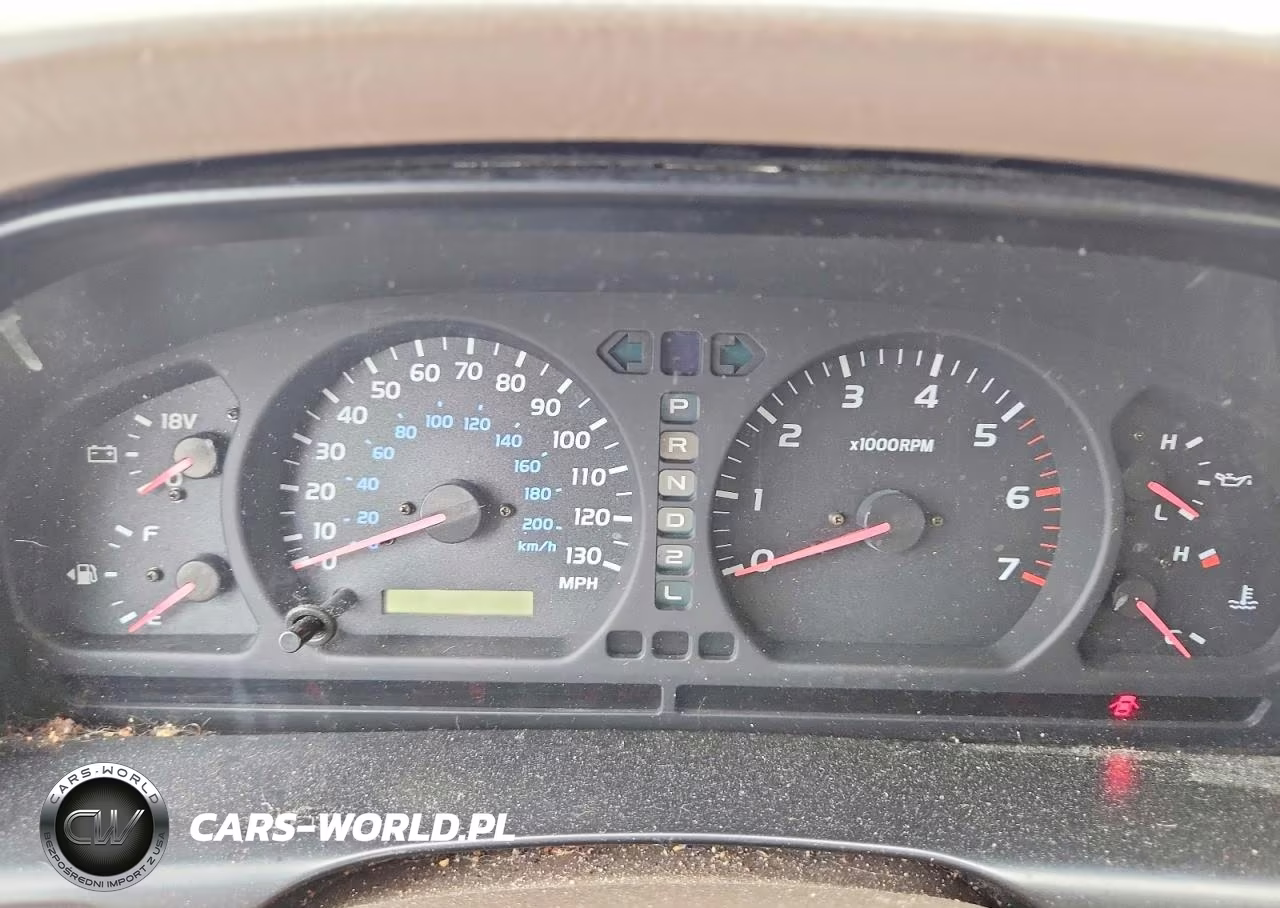 2002 Toyota Land Cruiser Base VIN:JTEHT05J922026742 - 9