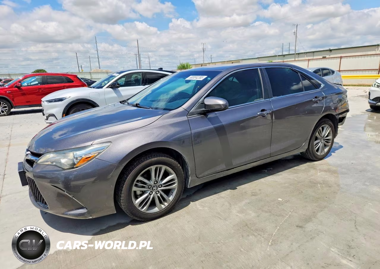 2017 Toyota Camry Se