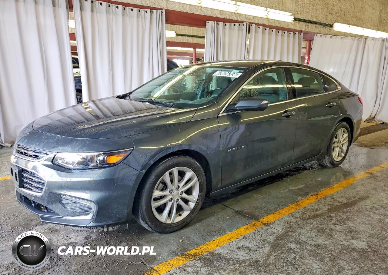 2017 Chevrolet Malibu Hybrid – zdjęcie 1 z 12