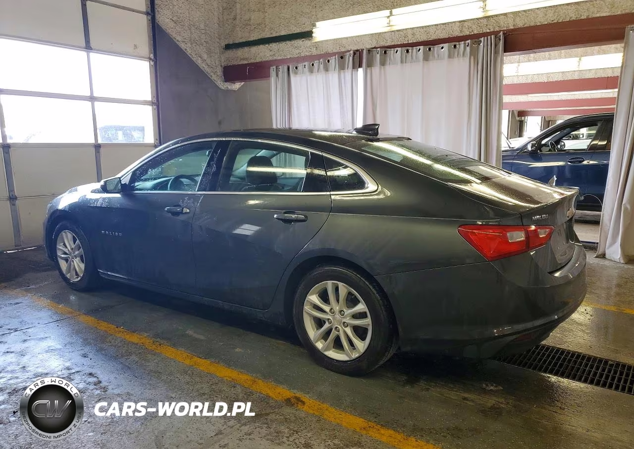 2017 Chevrolet Malibu Hybrid VIN:1G1ZJ5SU2HF263402 - 2