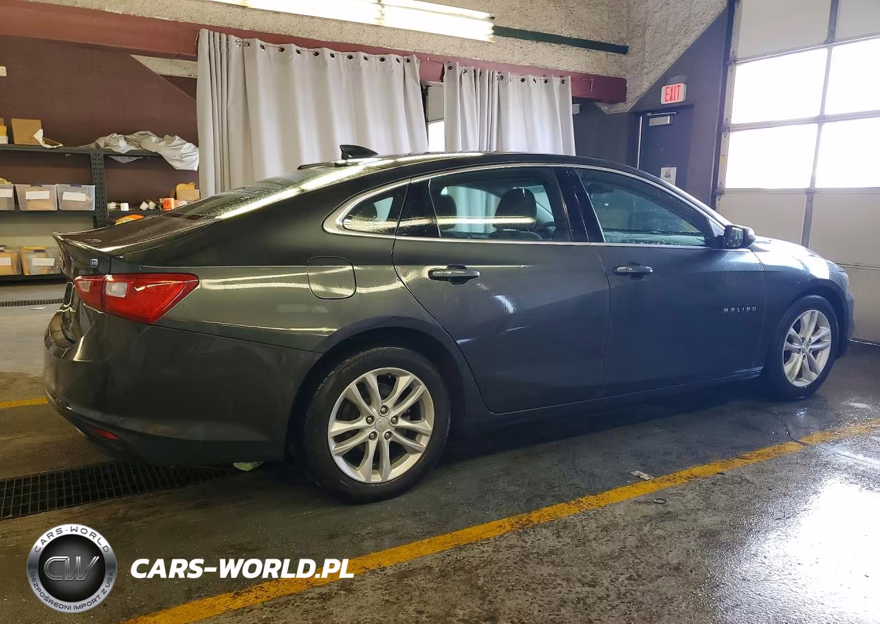2017 Chevrolet Malibu Hybrid VIN:1G1ZJ5SU2HF263402 - 3