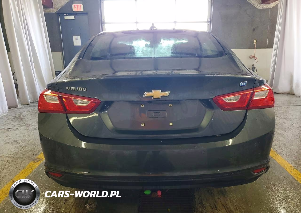2017 Chevrolet Malibu Hybrid VIN:1G1ZJ5SU2HF263402 - 6
