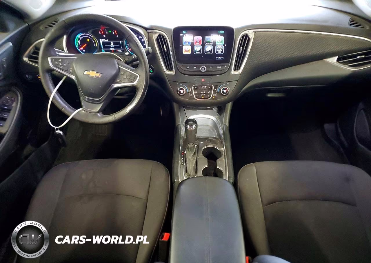 2017 Chevrolet Malibu Hybrid VIN:1G1ZJ5SU2HF263402 - 8