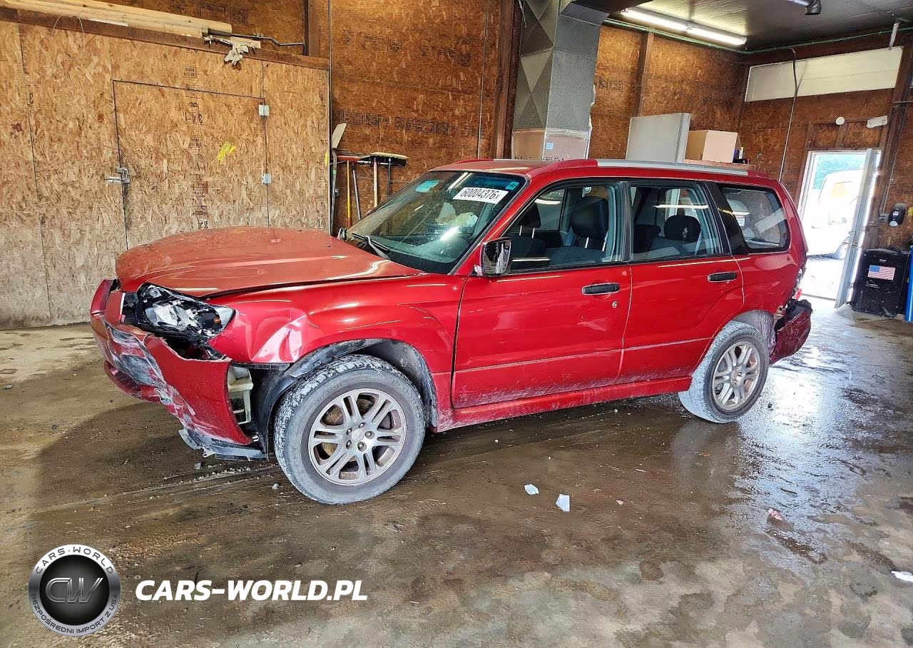 2008 Subaru Forester Sports 2.5X
