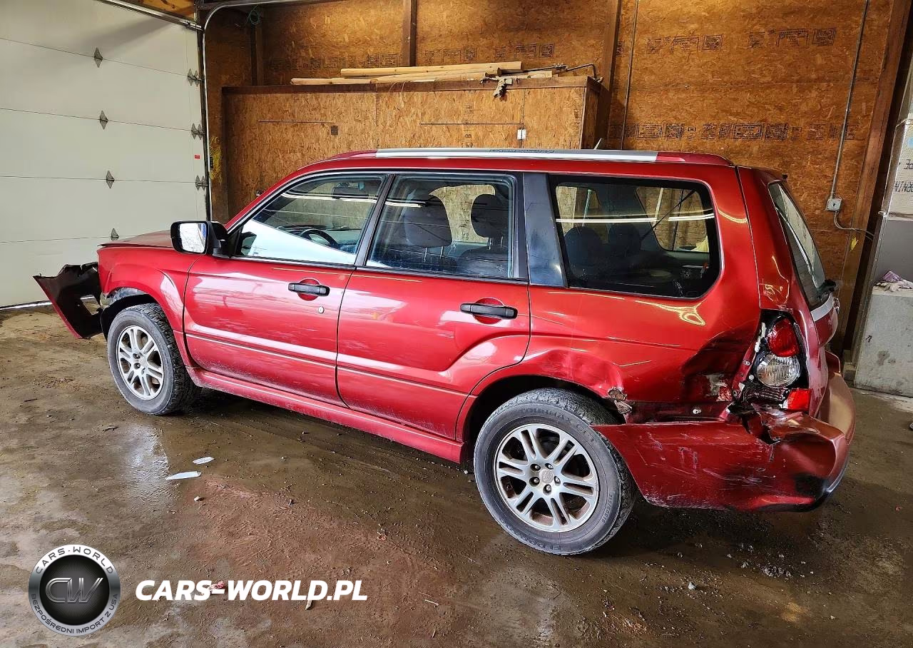 2008 Subaru Forester Sports 2.5X VIN:JF1SG66618H725113 - 2