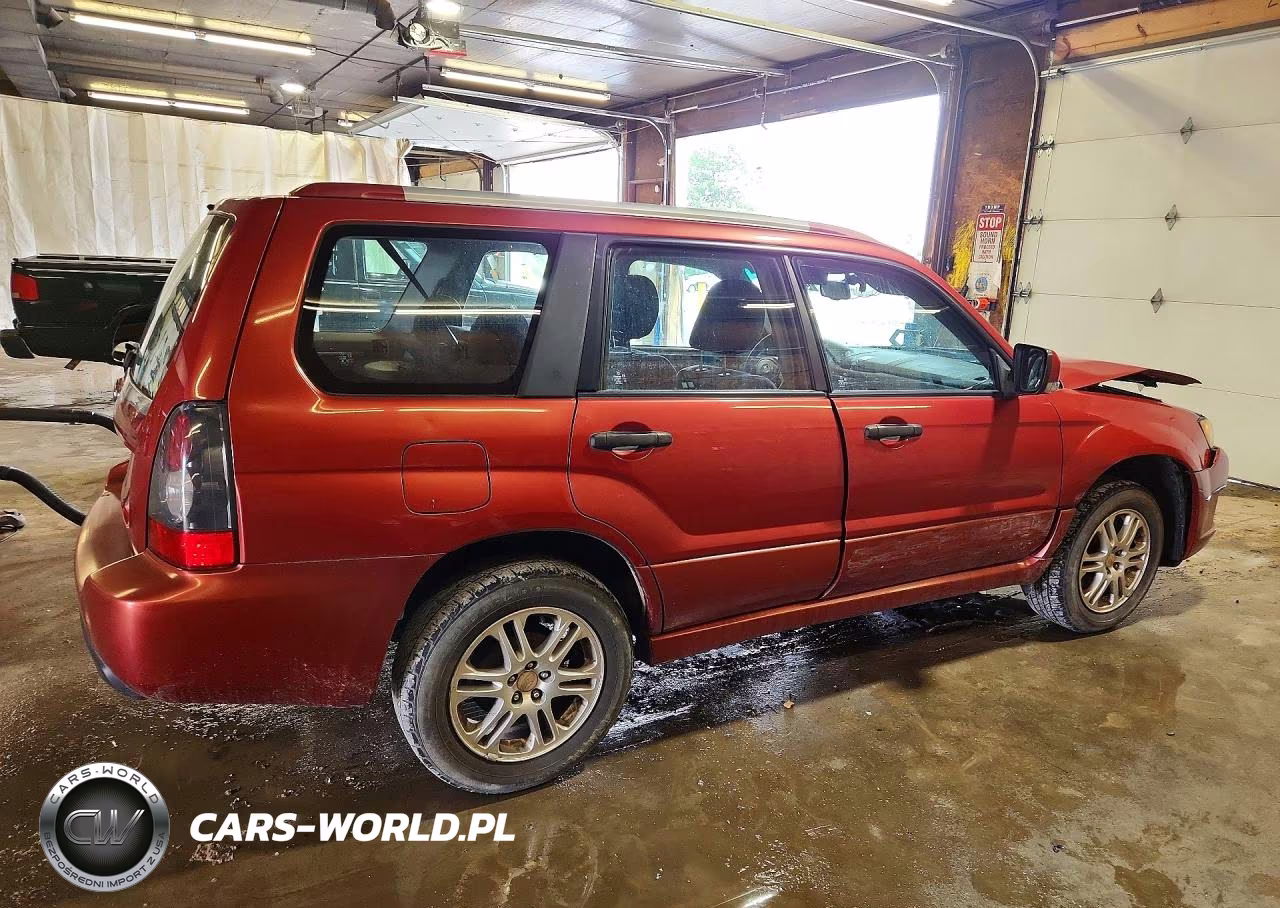 2008 Subaru Forester Sports 2.5X VIN:JF1SG66618H725113 - 3