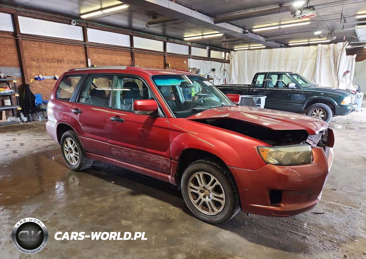 2008 Subaru Forester Sports 2.5X VIN:JF1SG66618H725113 - 4