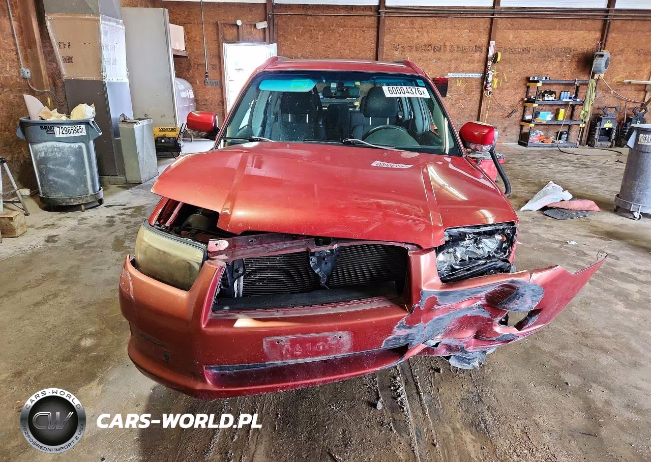 2008 Subaru Forester Sports 2.5X VIN:JF1SG66618H725113 - 5