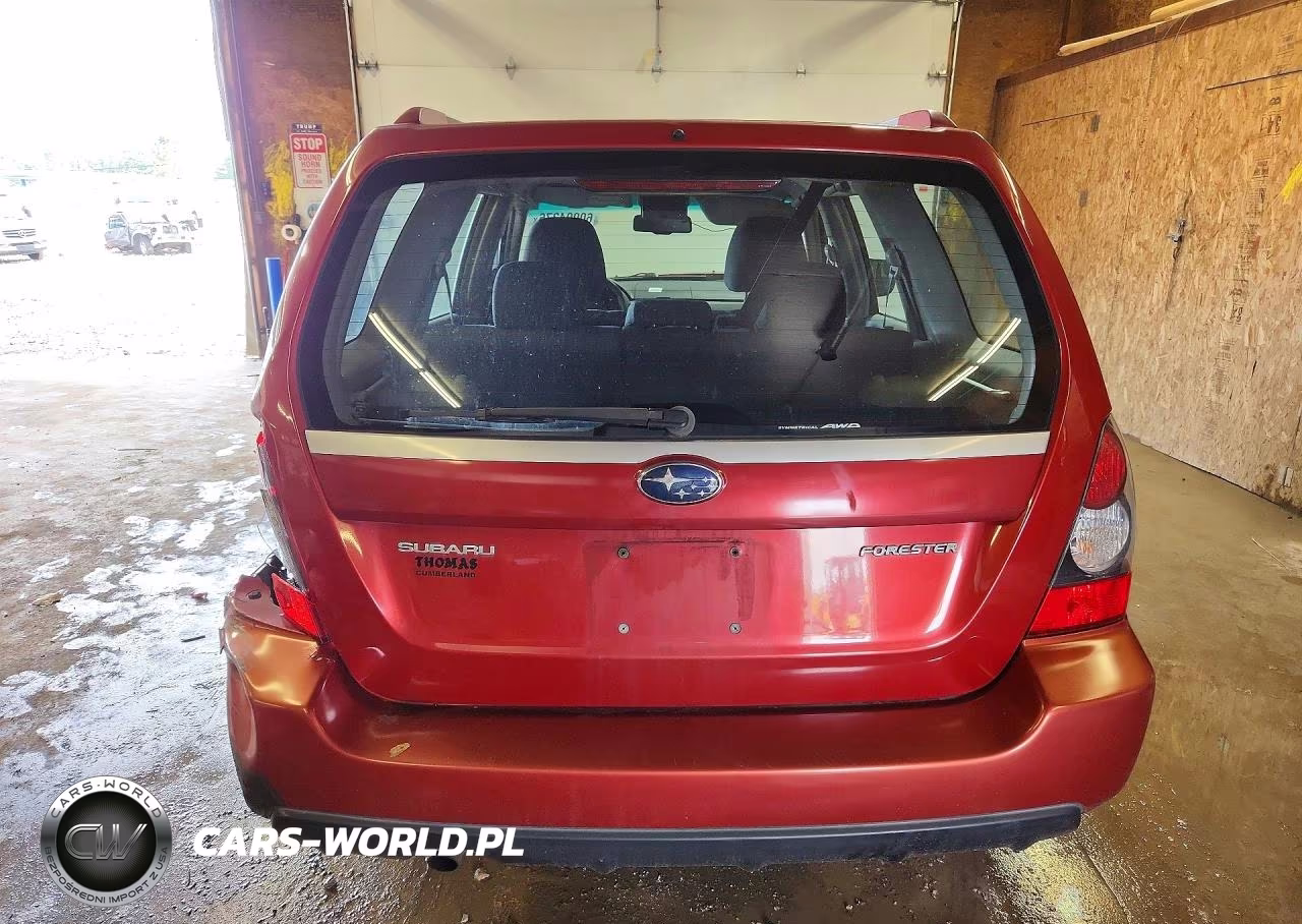 2008 Subaru Forester Sports 2.5X VIN:JF1SG66618H725113 - 6