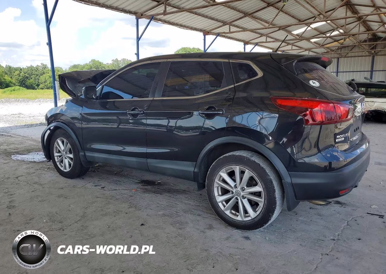 2017 Nissan Rogue Sport S VIN:JN1BJ1CP5HW024228 - 2