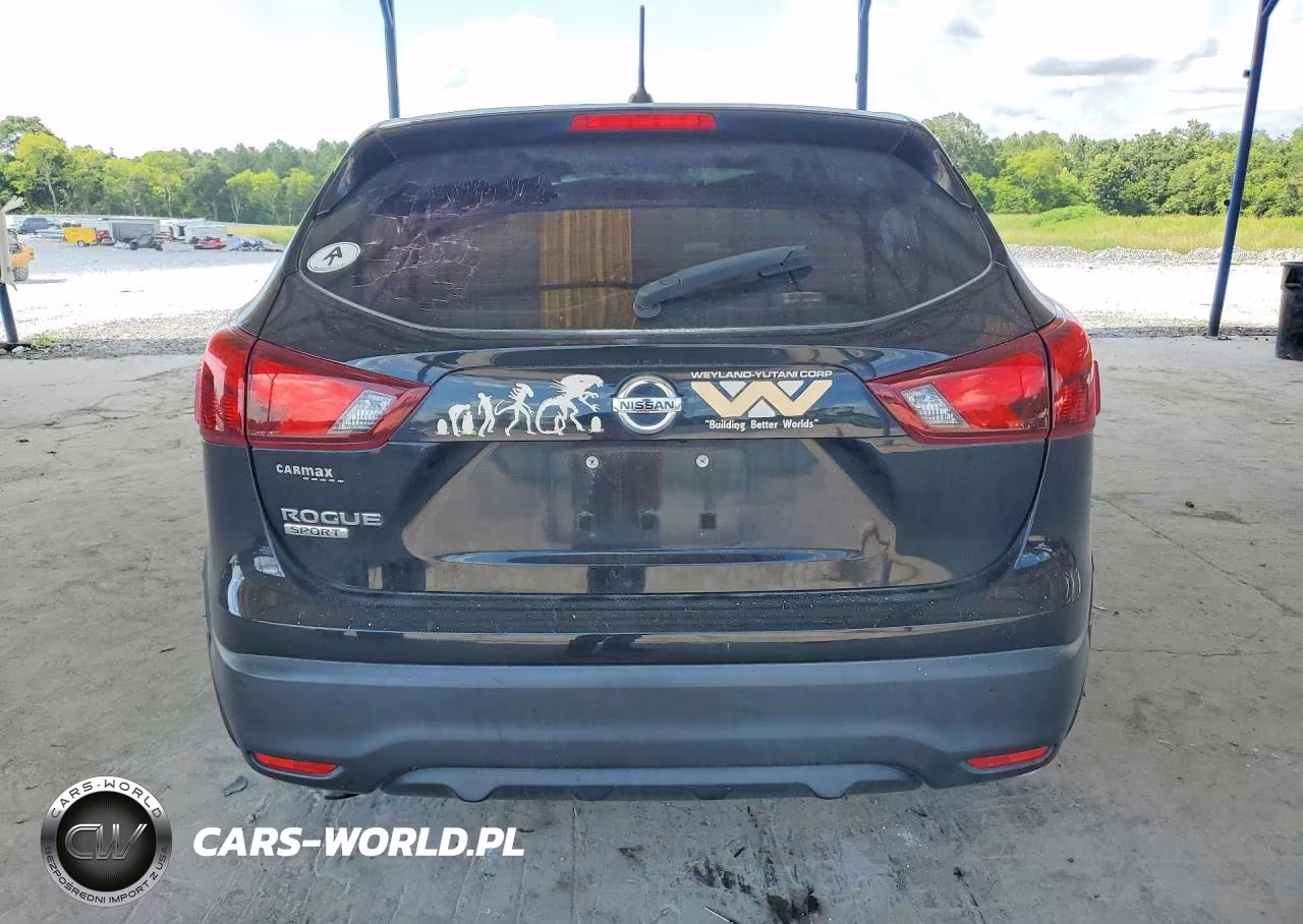 2017 Nissan Rogue Sport S VIN:JN1BJ1CP5HW024228 - 6