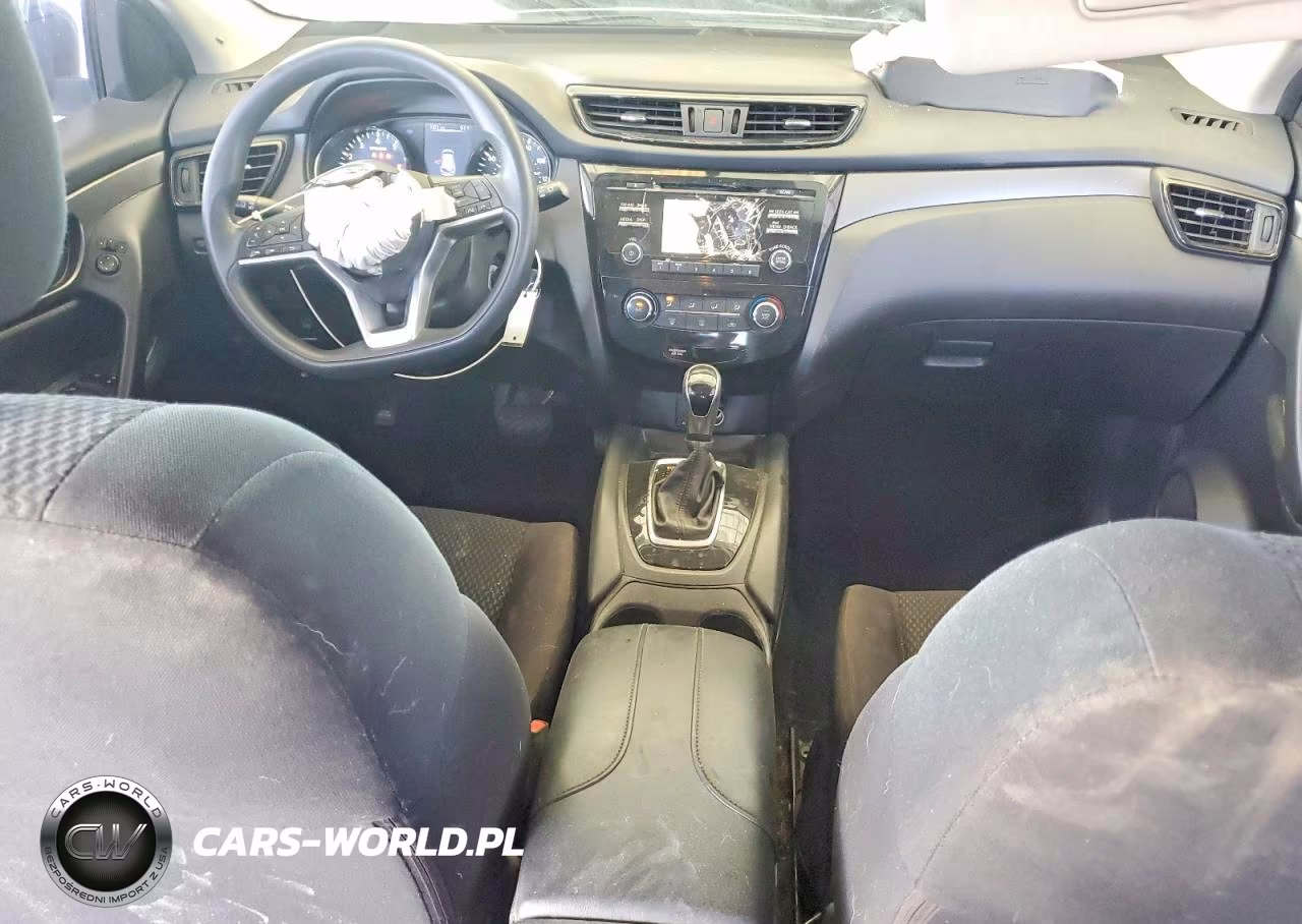 2017 Nissan Rogue Sport S VIN:JN1BJ1CP5HW024228 - 8