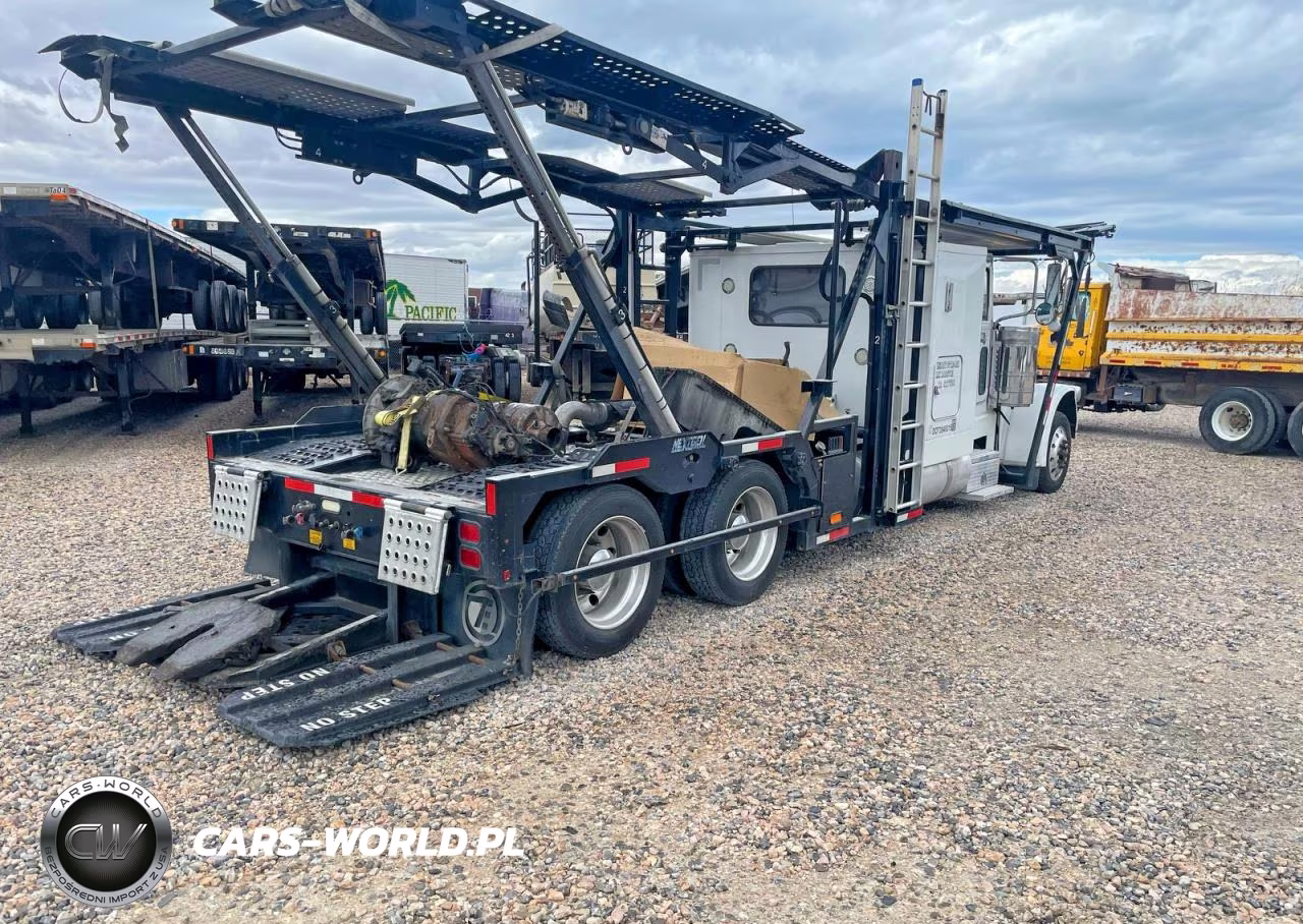 2007 Peterbilt 379 Car Hauler Truck VIN:1NPXLP9X2KD630072 - 4