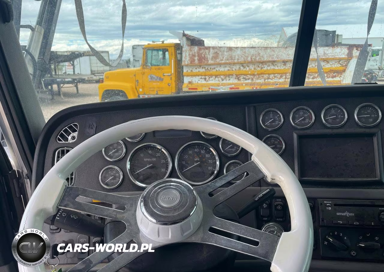 2007 Peterbilt 379 Car Hauler Truck VIN:1NPXLP9X2KD630072 - 8