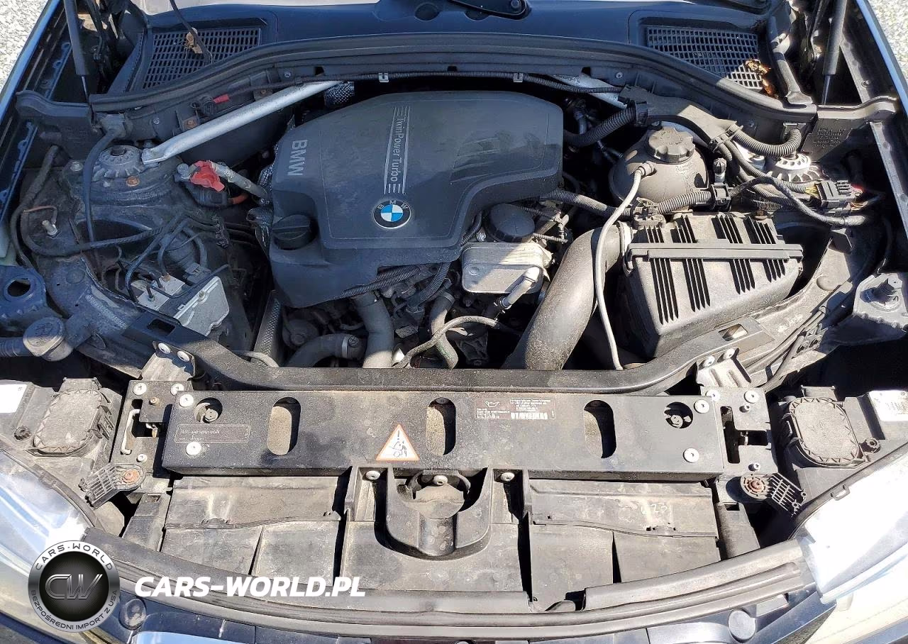 2013 BMW X3 xDrive28I VIN:5UXWX9C55D0A09365 - 12