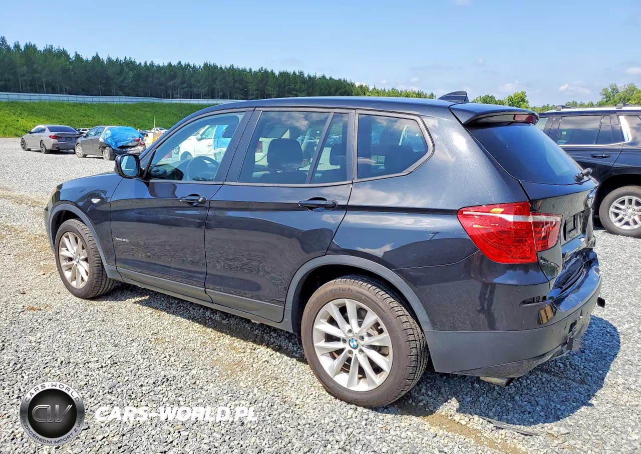 2013 BMW X3 xDrive28I VIN:5UXWX9C55D0A09365 - 2