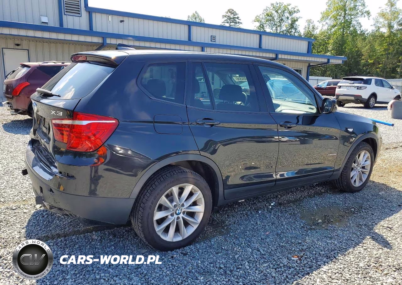 2013 BMW X3 xDrive28I VIN:5UXWX9C55D0A09365 - 3