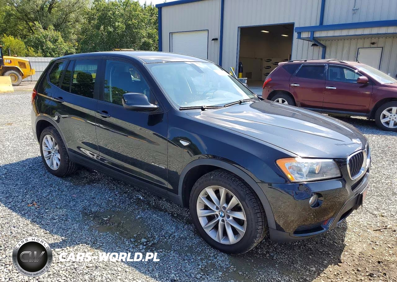 2013 BMW X3 xDrive28I VIN:5UXWX9C55D0A09365 - 4