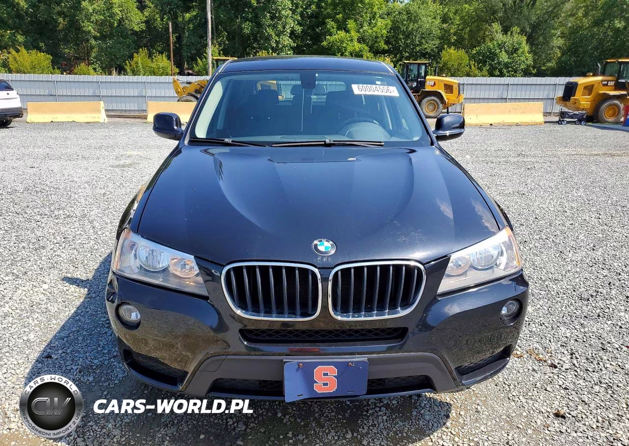 2013 BMW X3 xDrive28I VIN:5UXWX9C55D0A09365 - 5