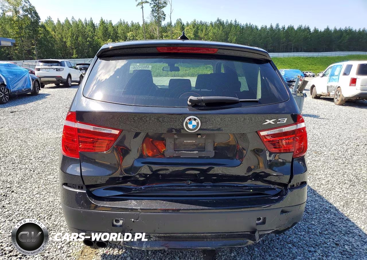 2013 BMW X3 xDrive28I VIN:5UXWX9C55D0A09365 - 6